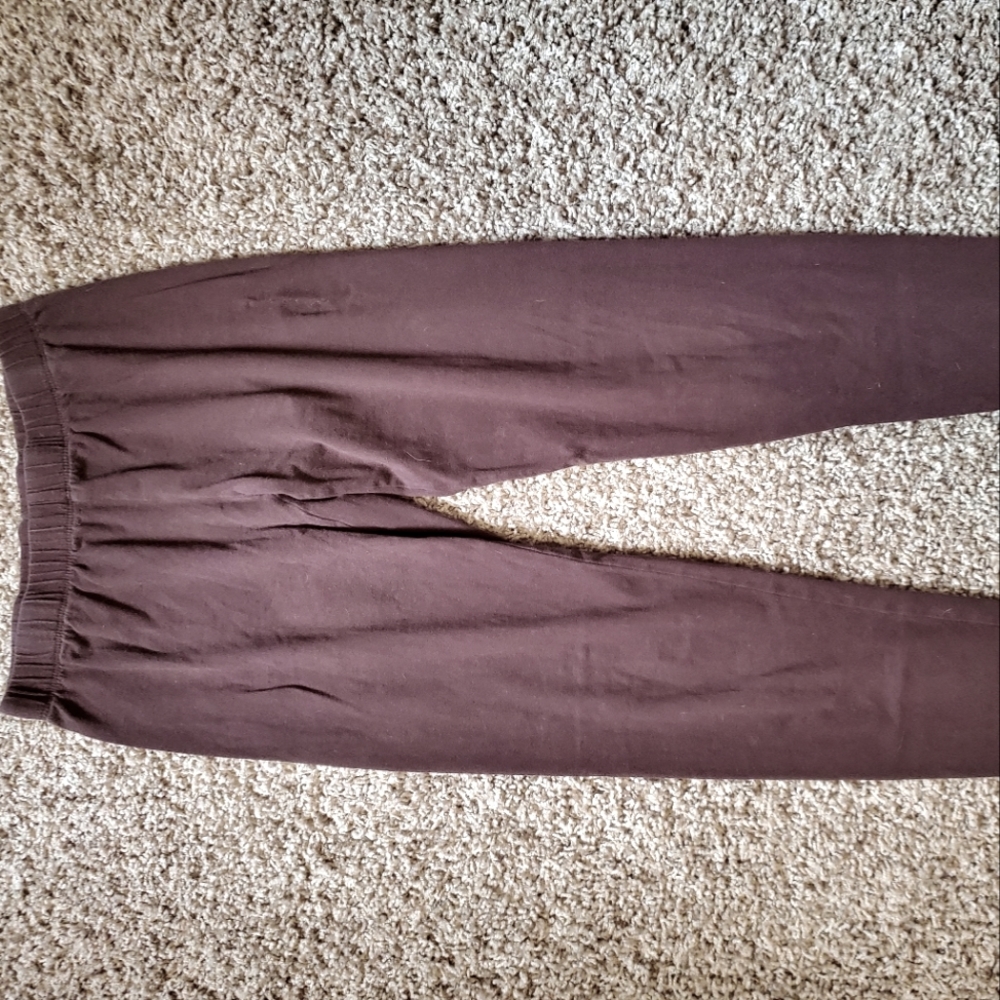 SM brown leggings